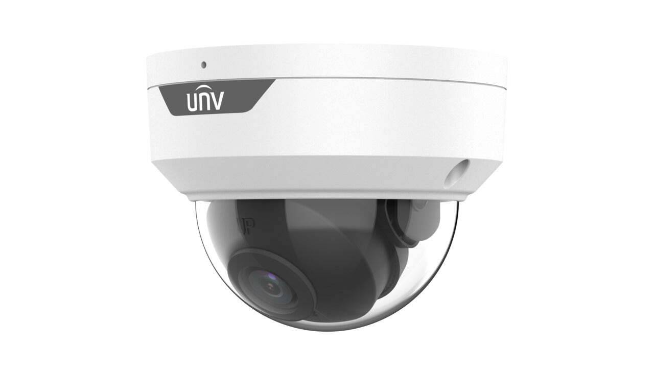 UAC-D122-AF28M BURG GARD, UNIVIEW UAC-D122-AF28M  2MP Dome-Kamera mit zuverlässiger FullHD-Überwachung Kompakt. Leistu