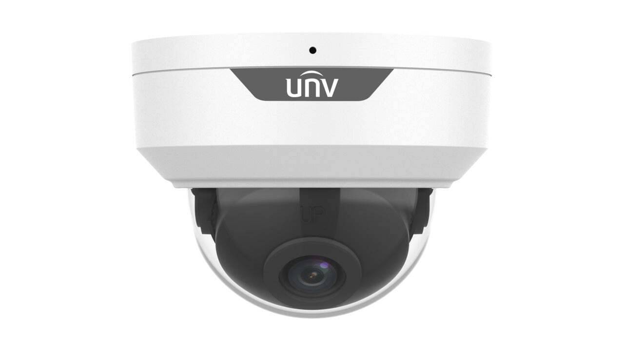 UAC-D122-AF28M BURG GARD, UNIVIEW UAC-D122-AF28M  2MP Dome-Kamera mit zuverlässiger FullHD-Überwachung Kompakt. Leistu