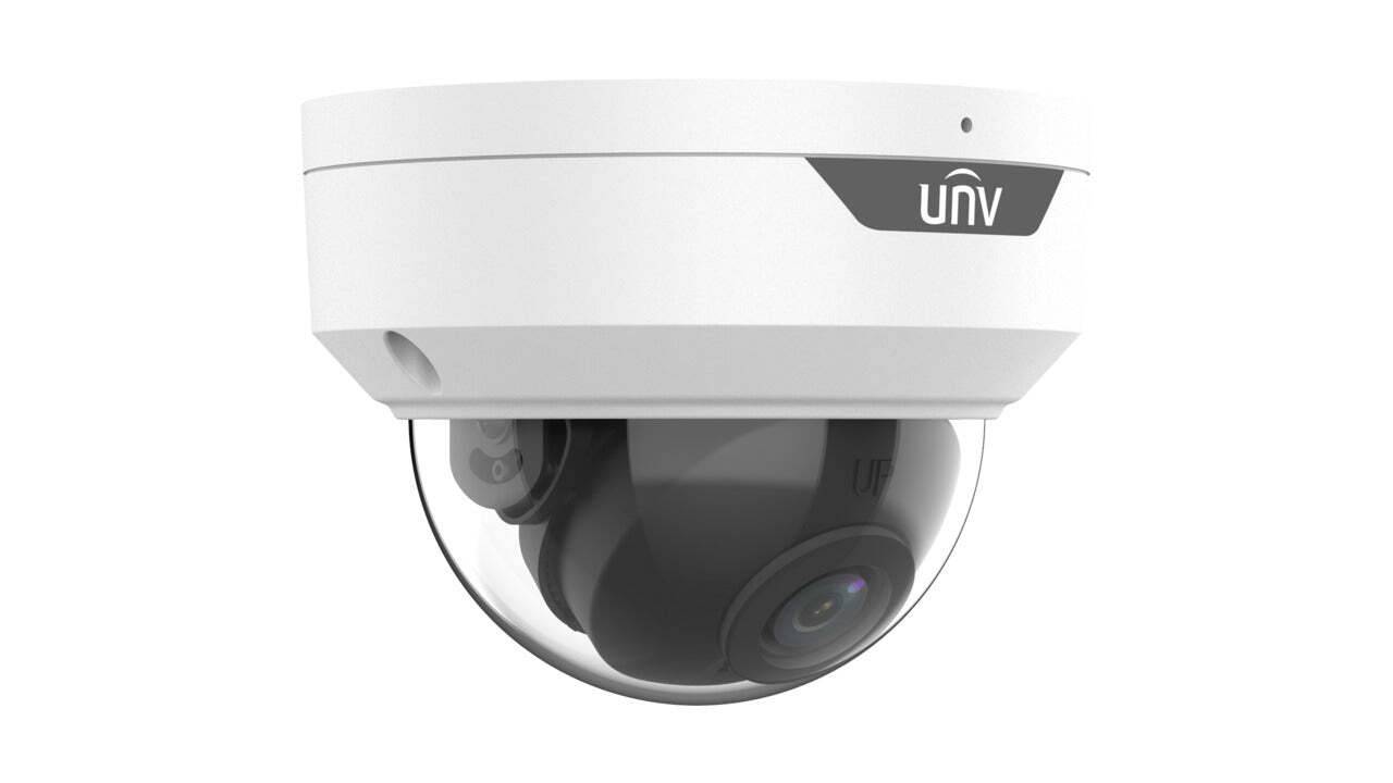 UAC-D122-AF28M BURG GARD, UNIVIEW UAC-D122-AF28M  2MP Dome-Kamera mit zuverlässiger FullHD-Überwachung Kompakt. Leistu
