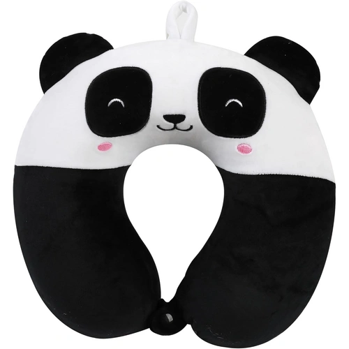 I-TOTAL® Reisekissen Nackenkissen weich für Nackenstützen Motiv Panda I-TOTAL® Reisekissen Nackenkissen weich für Nackenstützen Motiv Panda