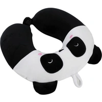 I-TOTAL® Reisekissen Nackenkissen weich für Nackenstützen Motiv Panda I-TOTAL® Reisekissen Nackenkissen weich für Nackenstützen Motiv Panda