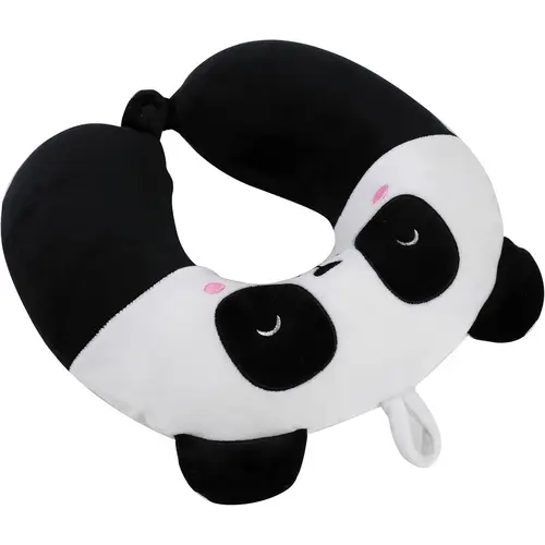 I-TOTAL® Reisekissen Nackenkissen weich für Nackenstützen Motiv Panda I-TOTAL® Reisekissen Nackenkissen weich für Nackenstützen Motiv Panda