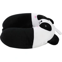 I-TOTAL® Reisekissen Nackenkissen weich für Nackenstützen Motiv Panda I-TOTAL® Reisekissen Nackenkissen weich für Nackenstützen Motiv Panda