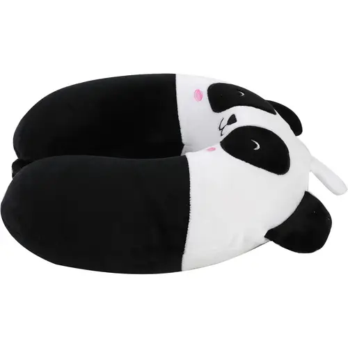I-TOTAL® Reisekissen Nackenkissen weich für Nackenstützen Motiv Panda I-TOTAL® Reisekissen Nackenkissen weich für Nackenstützen Motiv Panda