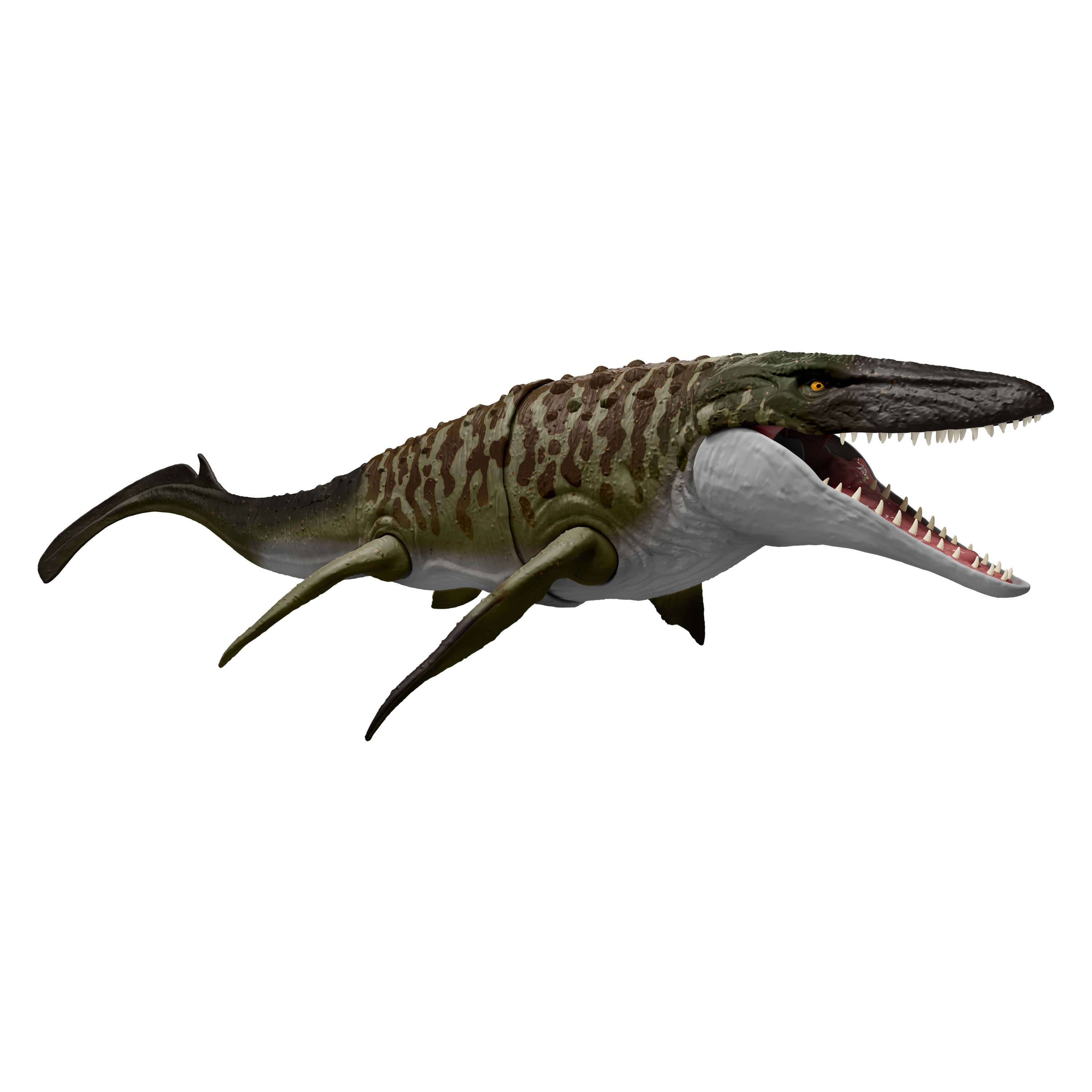 Mattel JCH00; JJP80OK - "Jurassic World: DIE WIEDERGEBURT" Feature Mosasaurus
