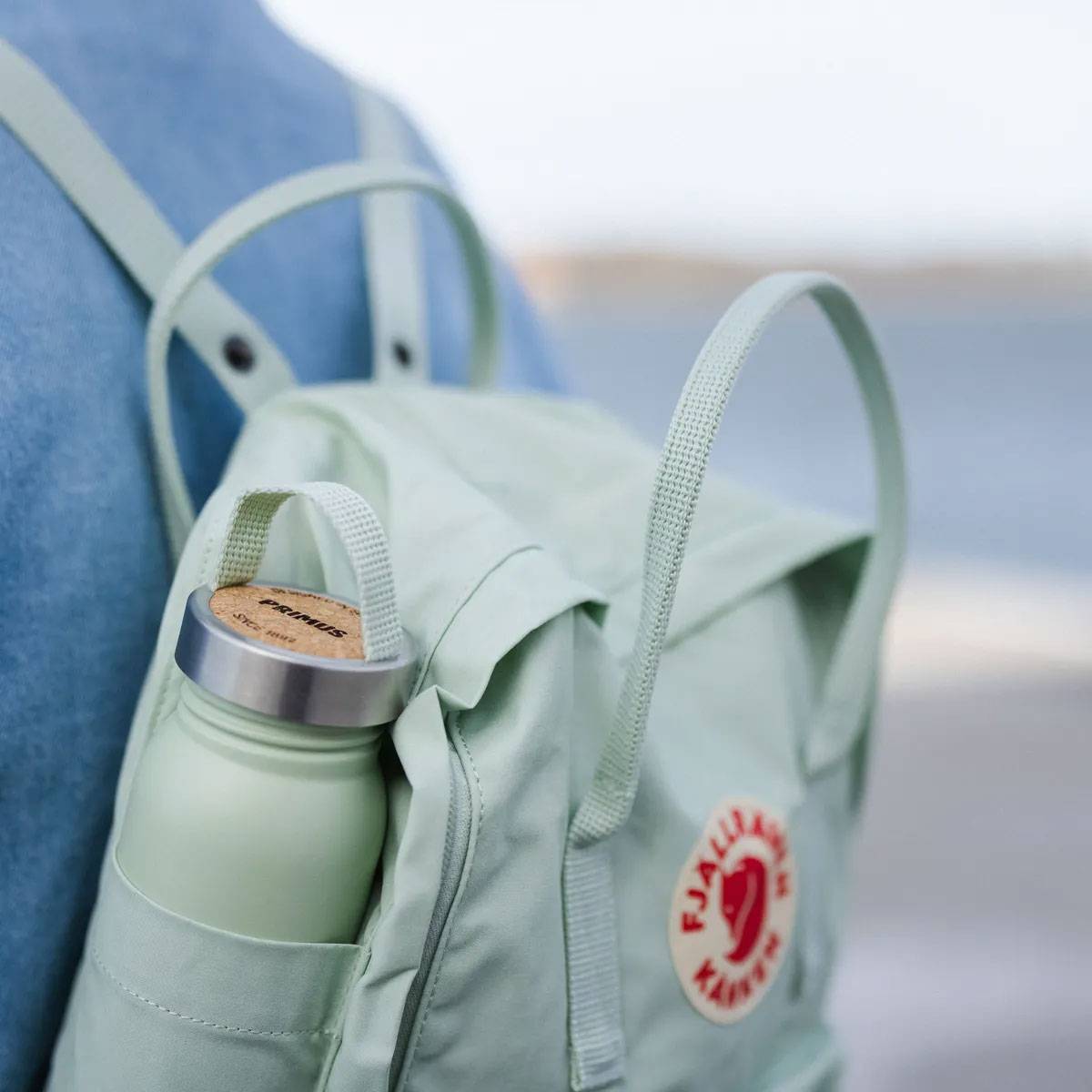 Primus Klunken Bottle 0.7L Trinkflasche - Minzgrün