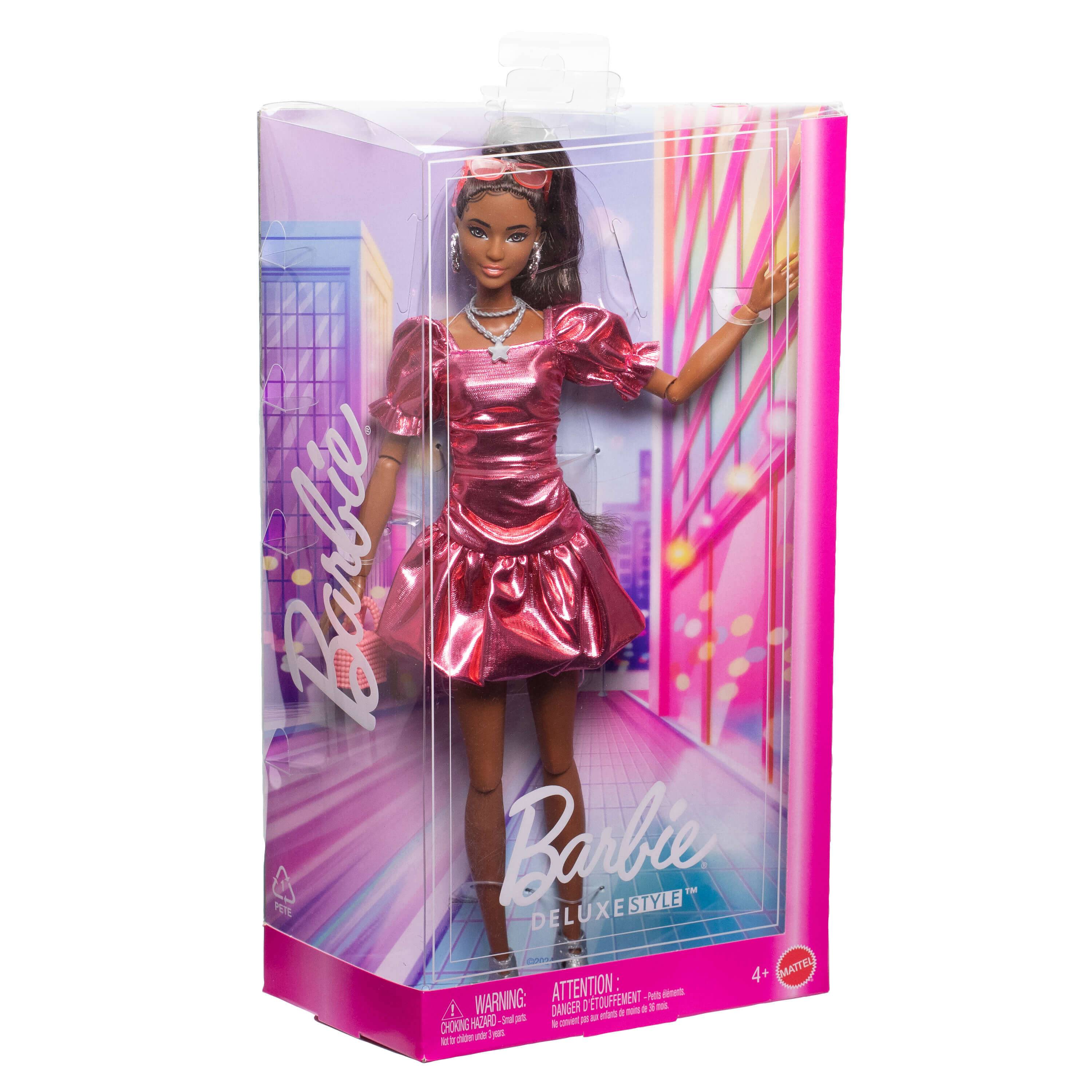 Mattel JFP41 - Barbie Deluxe Style - Bubble Dress