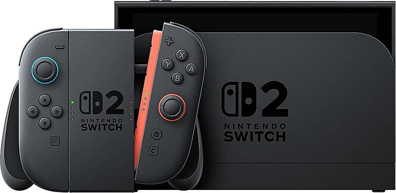 Nintendo Switch 2 (black)