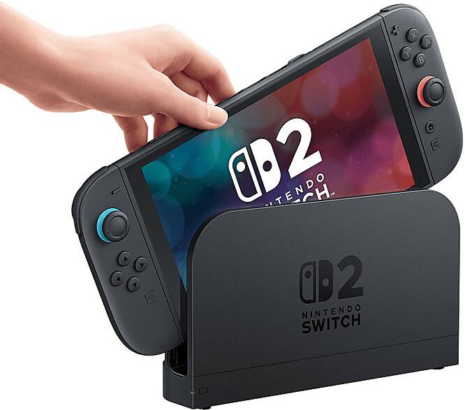 Nintendo Switch 2 (black)