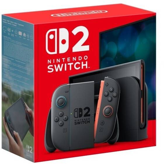 Nintendo Switch 2 (black)