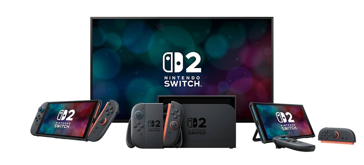 Nintendo Switch 2 (black)