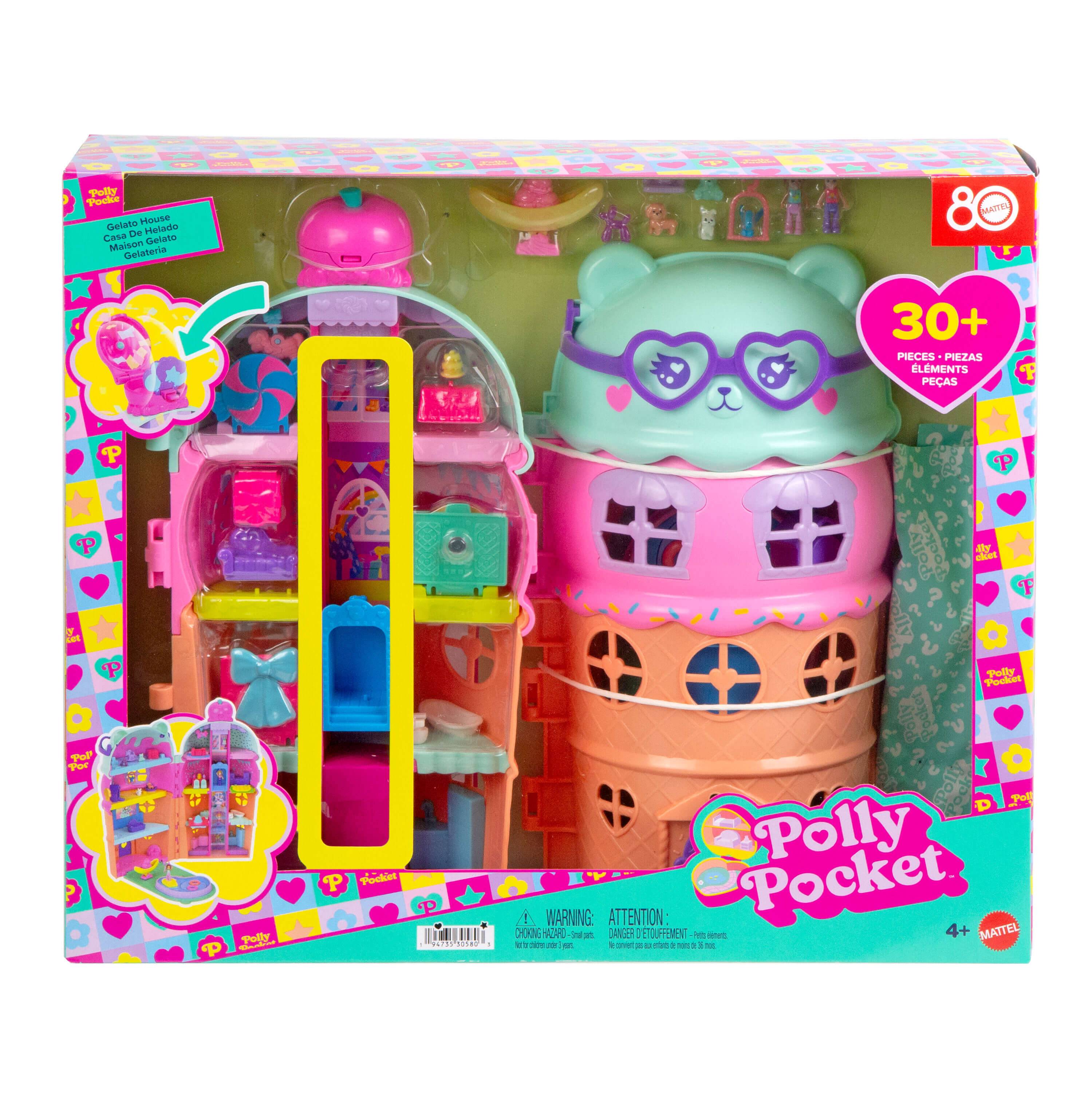Mattel JFT91; JKB98 - Polly Pocket Haus Schatulle