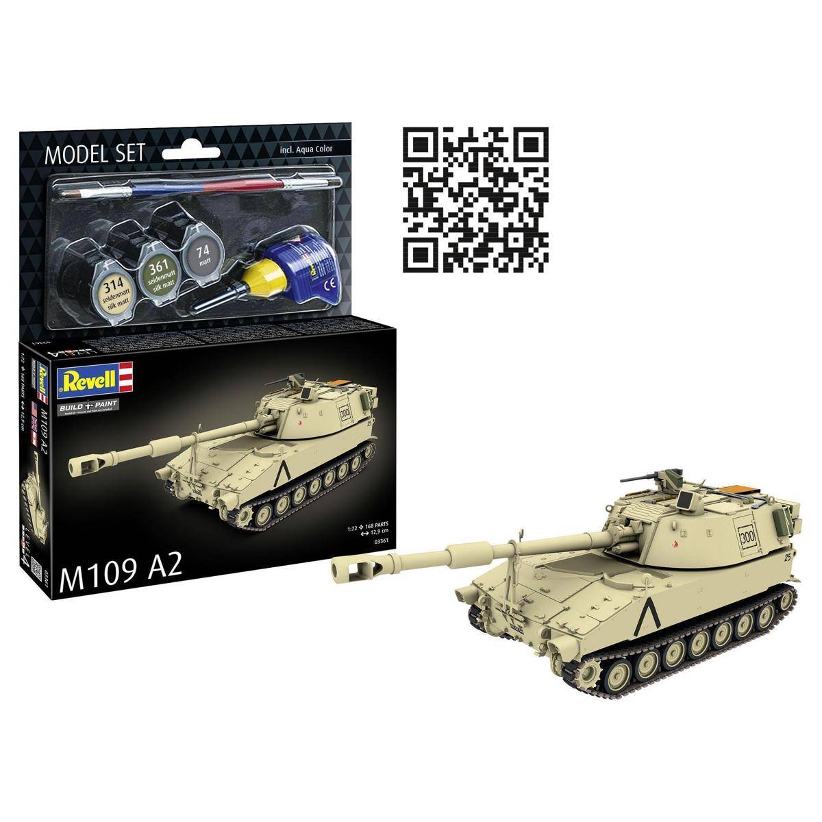 Model Set M109 A2
