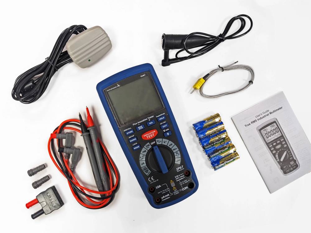 Pico Isolationstester - Automotive Oszilloskope