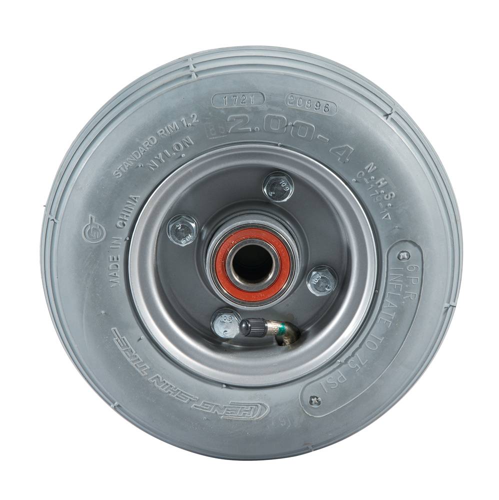 Makita Hinterreifen grau 210 mm • DCU603/604/605