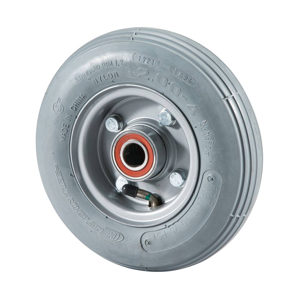 Makita Hinterreifen grau 210 mm • DCU603/604/605