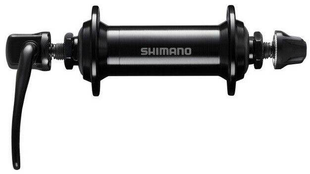 REDONDO 28 Zoll Vorderrad Laufrad Hohlkammer Felge Shimano HB TX500 Nabe Schwarz