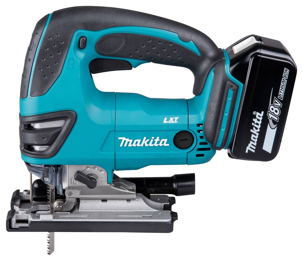 Scie sauteuse pendulaire sans fil Makita LXT 18 V - 0 - 2 600 courses/min