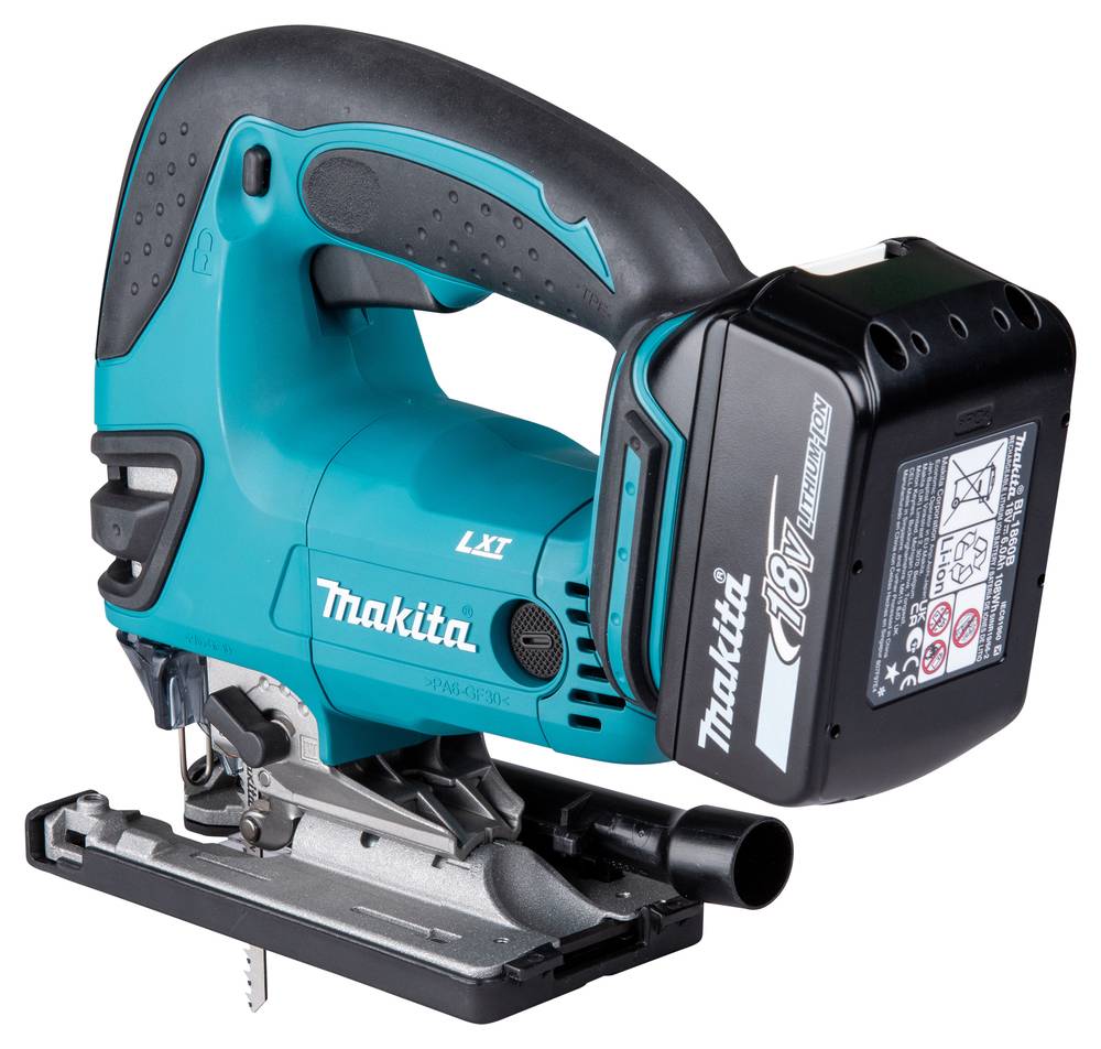 Scie sauteuse pendulaire sans fil Makita LXT 18 V - 0 - 2 600 courses/min