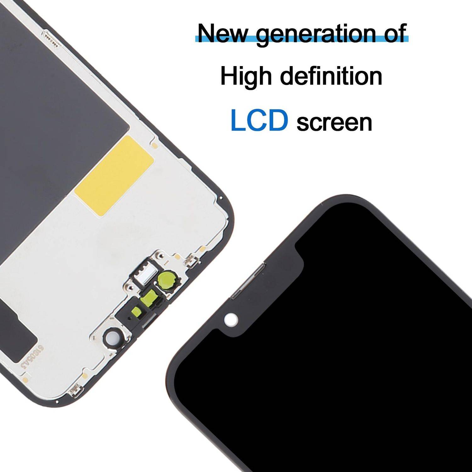 Für Apple iPhone 16e InCell HD LCD Display ohne Rahmen Einheit Ersatzteil