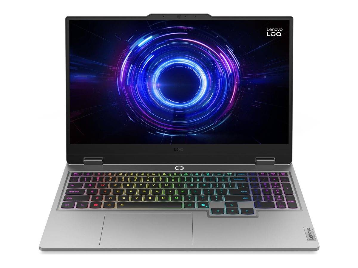 Lenovo LOQ 15IRX10 83JE - Intel Core i5 13450HX / 2.4 GHz - Win 11 Home - GeForce RTX 5060 - 16 GB RAM - 1 TB SSD NVMe