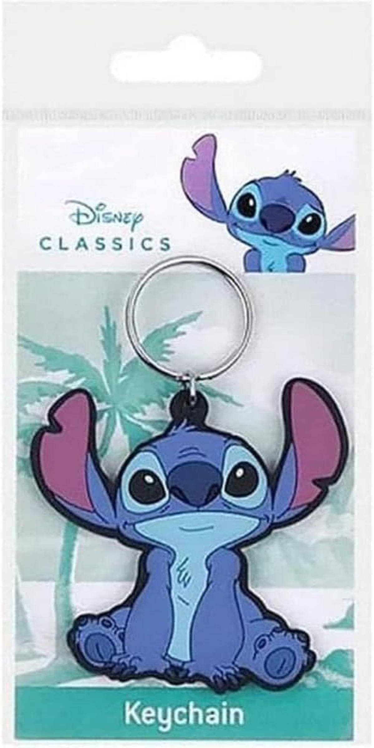 Disney Lilo & Stitch Schlüsselanhänger 8x8 cm
