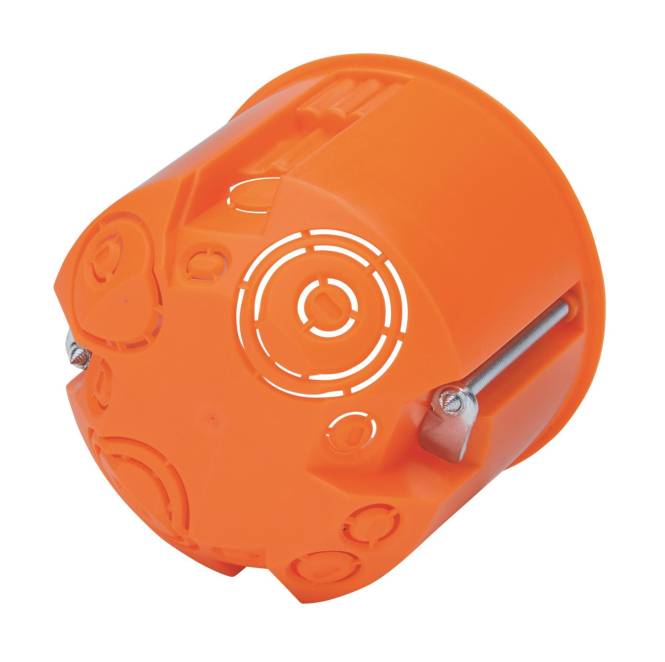 f-tronic HW Geräte-Verbindungsdose E117 Ø 68mm t=61mm ersetzt Art.Nr 7350165 (Inhalt 25 Stück)