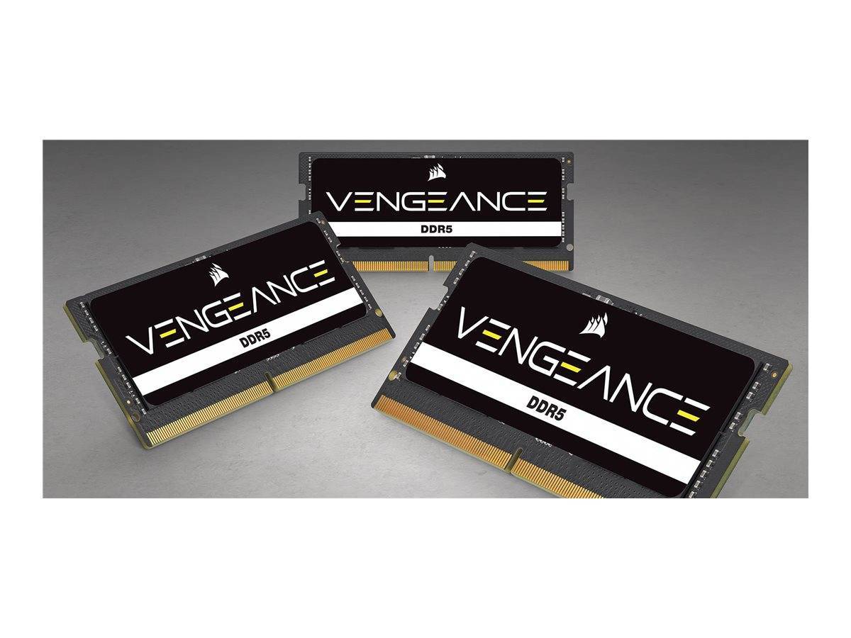 SO DDR5 64GB PC 5600 CL48 CORSAIR KIT (2x32GB) VENGEANCE retail Multimedia-Technik Speichermodule