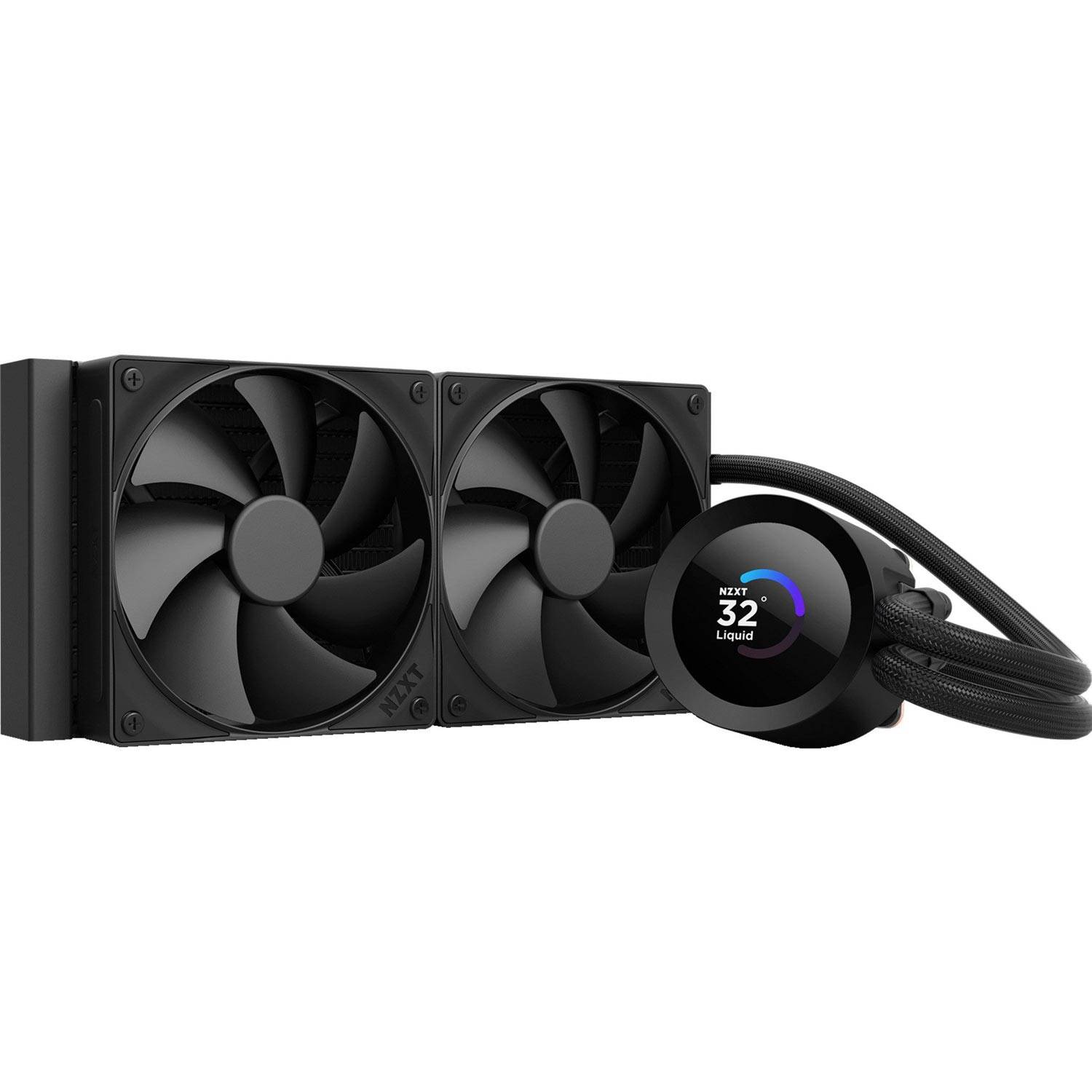 NZXT - Kraken Plus 240 schwarz - AMD Sockel AM4 (Ryzen) - AMD Sockel AM5 (Ryzen Zen4)