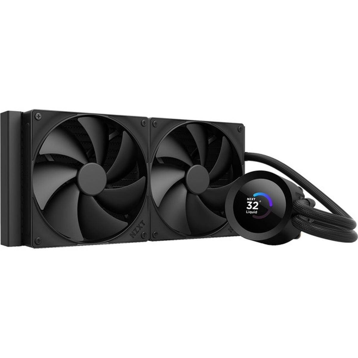 NZXT Kraken Plus 280 V2 schwarz| AiO-Wasserkühlung - AMD Sockel AM4 (Ryzen) - AMD Sockel AM5 (Ryzen Zen4)