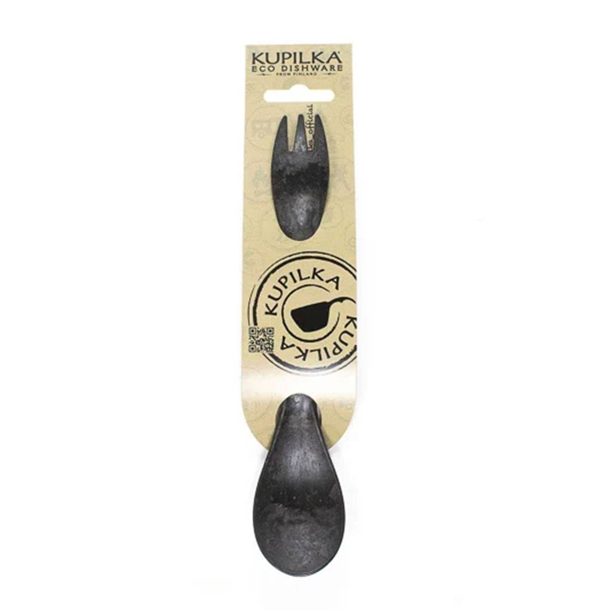 Kupilka Spork 205 Göffel - Black