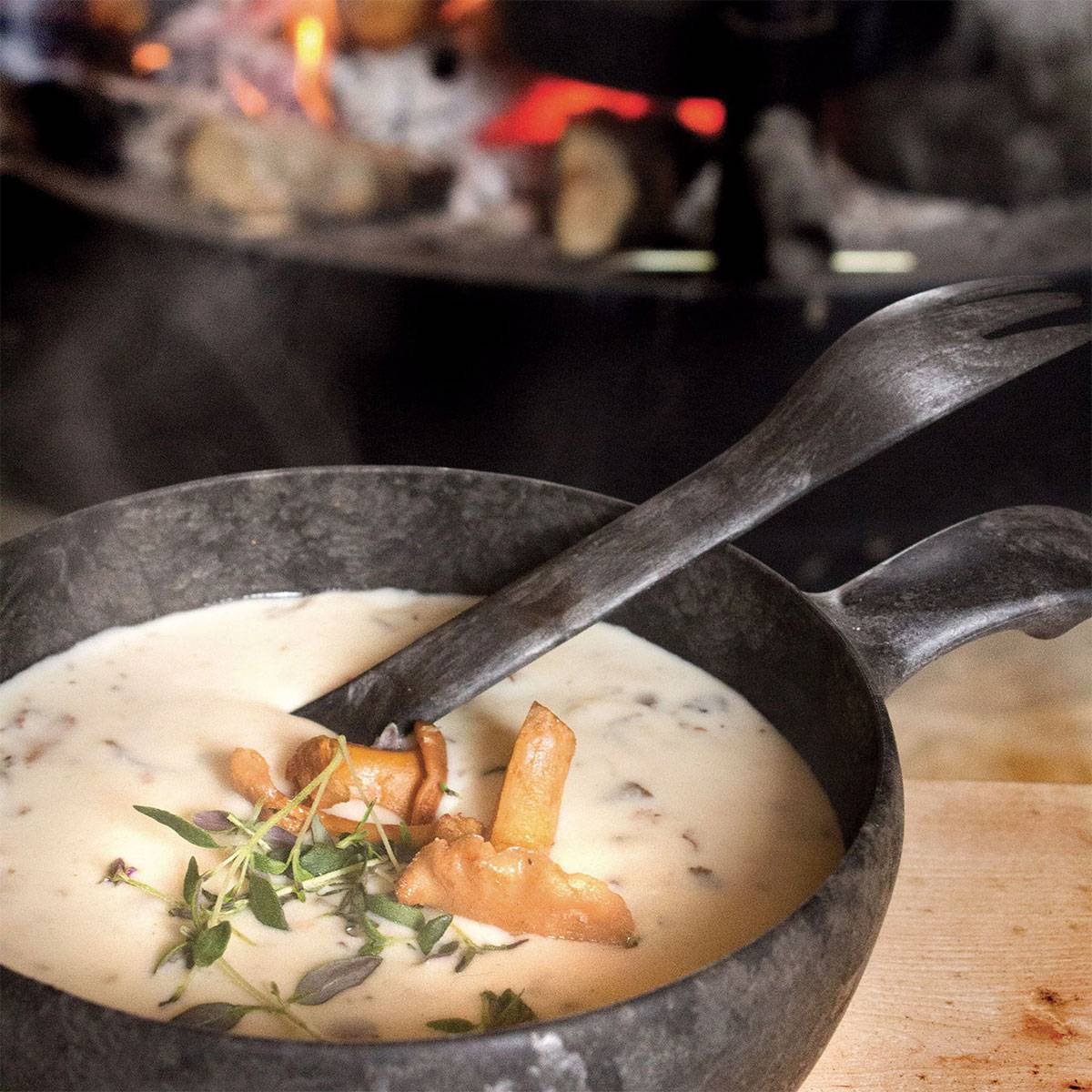 Kupilka Spork 205 Göffel - Black