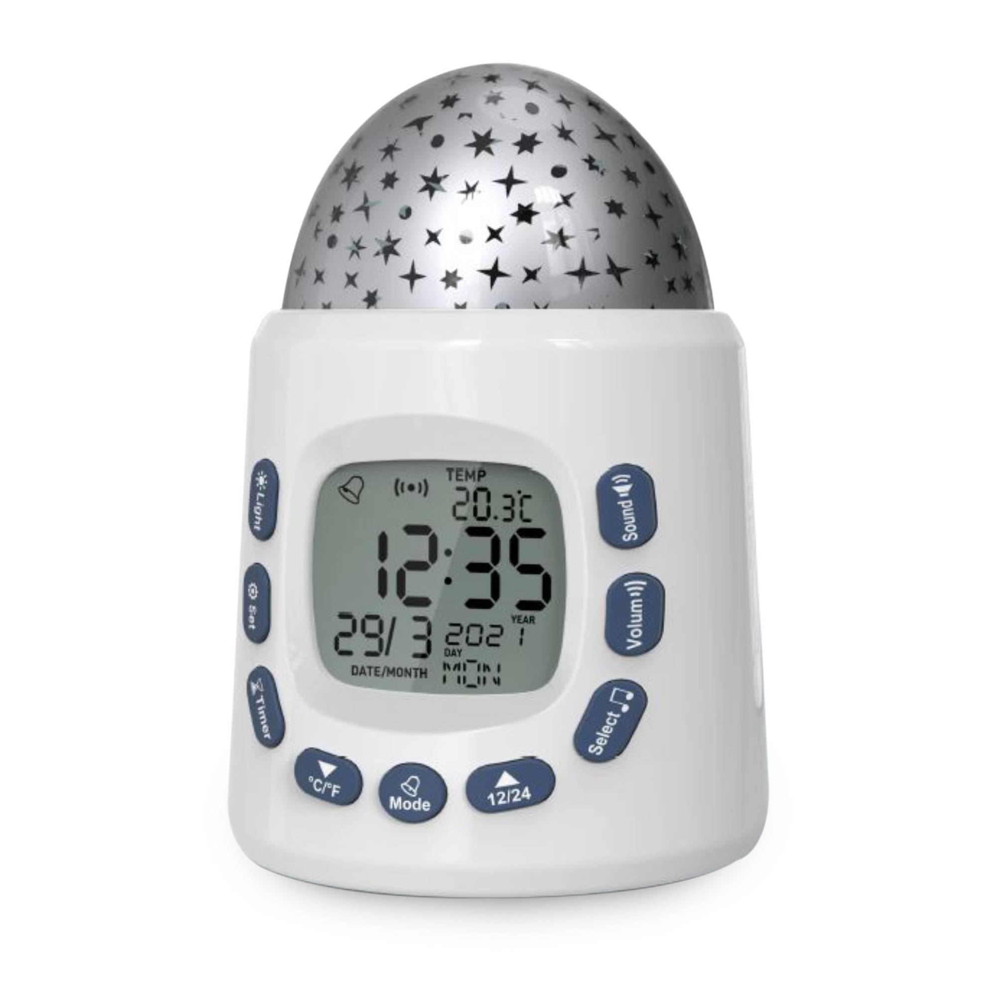 Sternen-Projektionswecker - 4-AH0523-1