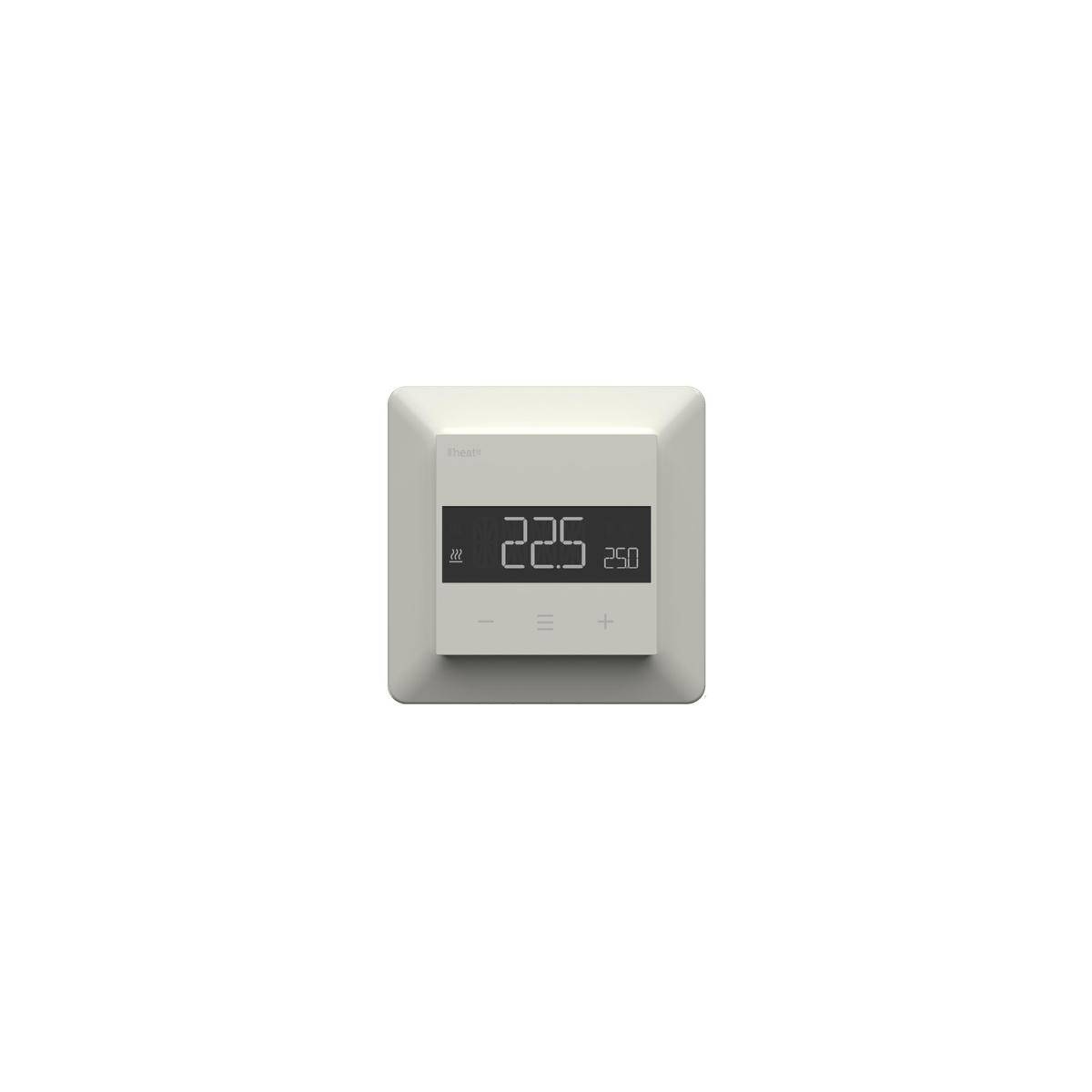 Heatit WiFi6 Thermostat (White RAL 9010)