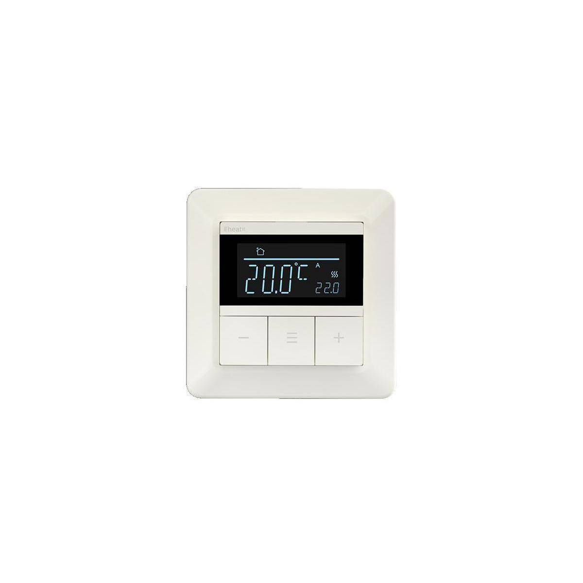 Heatit Pro Thermostat (White RAL 9010)