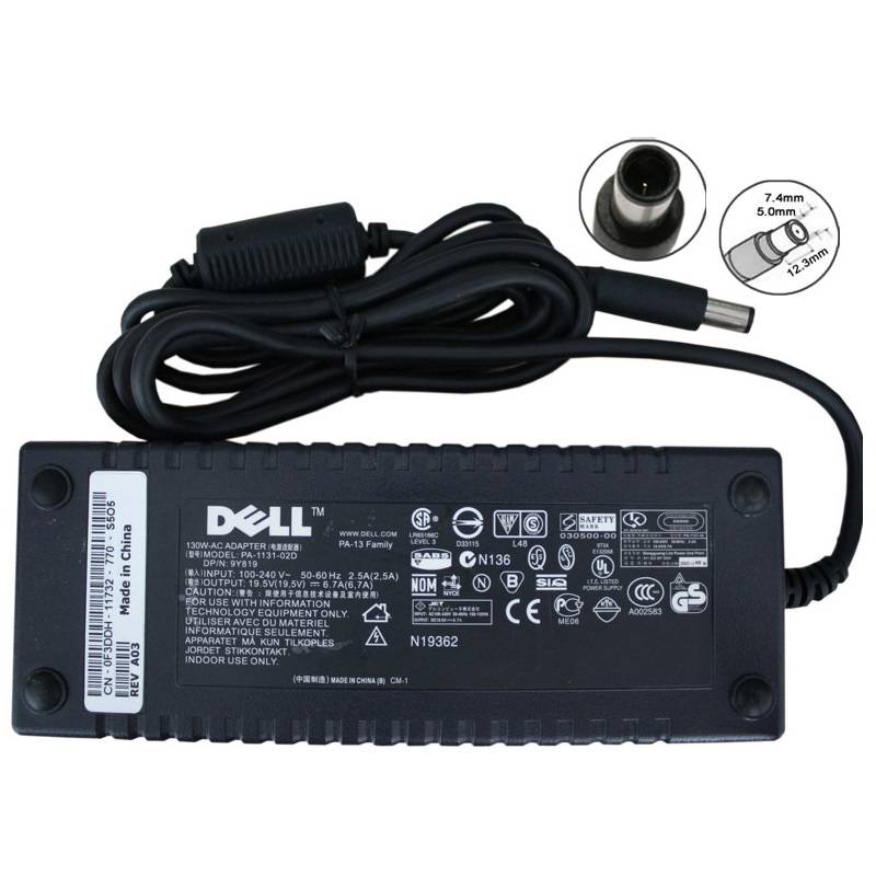 Dell Netzteil 130 Watt für Inspiron 51XX XPS Gen 2 M170 M1710 Precision Mobile Workstation M90