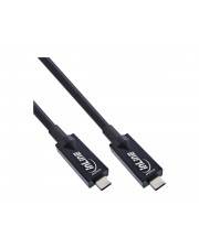 InLine USB 3.2 Gen.2 AOC Kabel Typ-C Stecker/Stecker schwarz 7.5m Audio/Multimedia Digital/Daten Digital/Display/Video Video/Analog 7,5