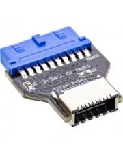 InLine USB 3.0 Mainboard zu 3.2 Typ-E Key-A Adapter intern Digital/Daten