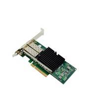 InLine Dual 10-Gigabit Netzwerkkarte 2x SFP+ PCIe x8 inkl. LP Slotblech Diese InLine® PCIe-Netzwerkkarte ist ein leistungsstarker Ethernet LAN