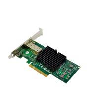 InLine 10-Gigabit Netzwerkkarte 1x SFP+ PCIe x8 inkl. low profile Slotblech Diese InLine® PCIe-Netzwerkkarte ist ein leistungsstarker Ethernet LAN