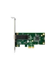 InLine Gigabit Netzwerkkarte 1x SFP PCIe x1 inkl. low profile Slotblech Diese InLine® PCIe-Netzwerkkarte ist ein leistungsstarker Ethernet LAN