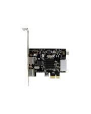 InLine Schnittstellenkarte 2x PS/2 PCIe PCI-Express Diese InLine® erweitert den PC um zwei PS/2-Anschlüsse und einen internen USB 2.0 Pfostenstecker