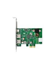 InLine Schnittstellenkarte 2x USB-A 1x USB-C 3.2 Gen.1 PCIe PD3.0 mit 6pol Diese InLine® erweitert den PC um zwei externe sowie einen Anschluss