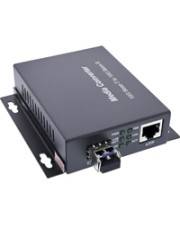 InLine Netzwerk Media Konverter 10Gb/s TP zu SFP+ LWL fuer LC Duplex SM Der InLine® für die Migration oder Erweiterung von vorhandenen Netzwerken ge