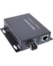 InLine Netzwerk Media Konverter 10Gb/s TP zu SFP+ LWL fuer LC Duplex MM Der InLine® für die Migration oder Erweiterung von vorhandenen Netzwerken ge