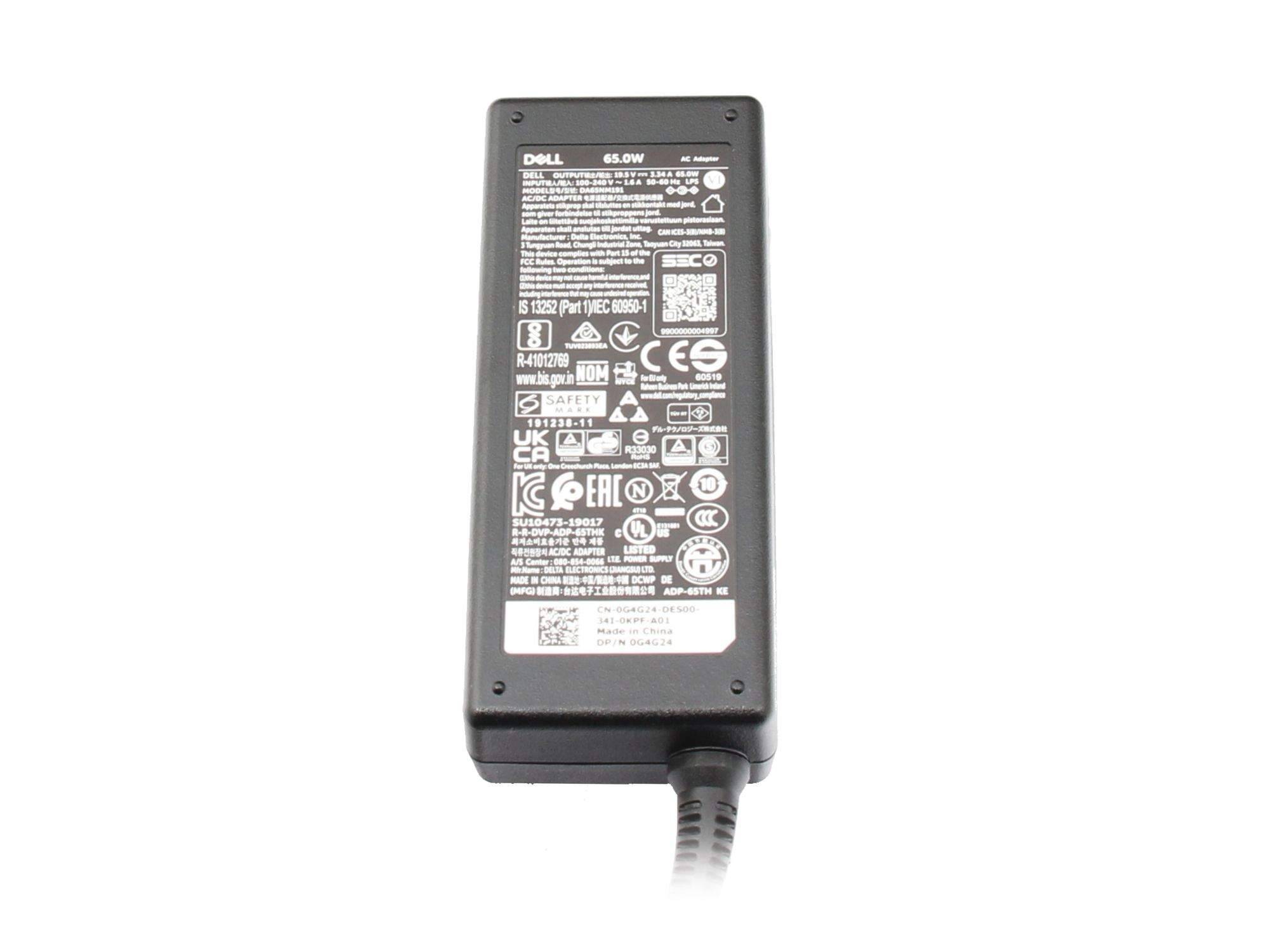 Dell ADPT AC LTON 3P L6.4.5 BCC 3V9J8 - Netzteil65 W