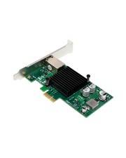 InLine Gigabit Netzwerkkarte 1x RJ45 1 Gb/s PCIe x1 PoE+ Ethernet mit für eine schnelle und zuverlässige Verbindung RJ45-Anschluss 10/100/1000 Mb/s