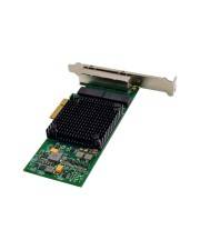 InLine Quad Gigabit Netzwerkkarte 4x RJ45 1 Gb/s PCIe x4 Vier Gigabit-Anschlüsse für leistungsstarke und stabile Netzwerkverbindungen x4-Schnittstel