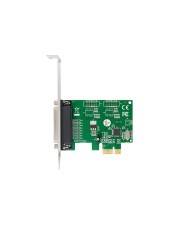 InLine Schnittstellenkarte 1x Parallel 25-pol PCIe