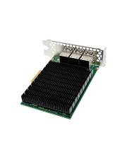 InLine 6-fach Gigabit Netzwerkkarte 6x RJ45 1 Gb/s PCIe x4 Sechs Gigabit-Anschlüsse für eine stabile und schnelle Netzwerkverbindung x4-Schnittstell